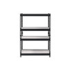 ACME Decmus Bookshelf, Natural & Black Finish