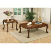 ACME 12165 Dresden Coffee Table, Cherry Oak