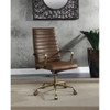 ACME 93167 Duralo Office Chair, Saturn Leather