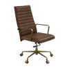 ACME 93167 Duralo Office Chair, Saturn Leather