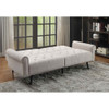 ACME 58250 Eiroa Adjustable Sofa, Beige Fabric