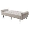 ACME 58250 Eiroa Adjustable Sofa, Beige Fabric