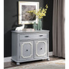 ACME 97861 Enyin Cabinet, Gray Finish