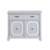 ACME Enyin Cabinet, Gray Finish