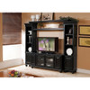 ACME 91100_KIT Ferla Entertainment Center, Black (1Set/3Ctn)