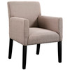 Modway Chloe Upholstered Fabric Armchair EEI-1045-BEI