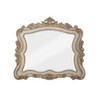 ACME 90740 Gorsedd Vanity Desk & Mirror, Antique White