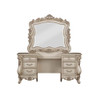 ACME Gorsedd Vanity Desk & Mirror, Antique White