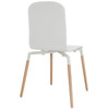 Modway Stack Dining Wood Side Chair EEI-1054-WHI