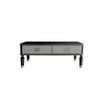 ACME 88815 House Beatrice Coffee Table, Charcoal & Light Gray Finish