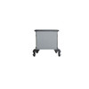 ACME 28833 House Delphine Nightstand, Charcoal Finish
