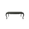 ACME 68830 House Beatrice Dining Table, Charcoal Finish