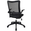 Modway Explorer Mid Back Mesh Office Chair EEI-1104-BLK