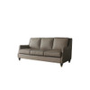 ACME 58860 House Marchese Sofa, Tan PU & Tobacco Finish