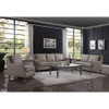 ACME 58861 House Marchese Loveseat, Tan PU & Tobacco Finish