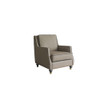 ACME 58862 House Marchese Chair, Tan PU & Tobacco Finish