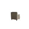 ACME 58862 House Marchese Chair, Tan PU & Tobacco Finish