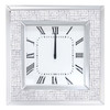 ACME 97396 Iama Wall Clock, Mirrored