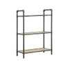 ACME 97162 Itzel Bookshelf, Antique Oak & Sandy Gray