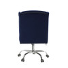ACME 92665 Jamesia Office Chair, Midnight Blue Velvet