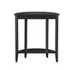 ACME 90163 Justino II Console Table, Black