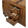 ACME 98186 Kabili Kitchen Cart, Antique Tobacco