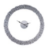 ACME Kachina Wall Clock, Mirrored & Faux Gems