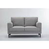 ACME Kyrene Loveseat, Light Gray Linen