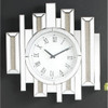 ACME 97728 Lavina Wall Clock, Mirrored & Faux Diamonds