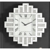 ACME 97729 Lavina Wall Clock, Mirrored & Faux Diamonds