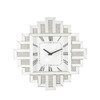 ACME Lavina Wall Clock, Mirrored & Faux Diamonds