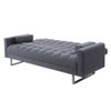 ACME 58260 Limosa Adjustable Sofa, Gray Fabric