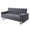 ACME 58260 Limosa Adjustable Sofa, Gray Fabric