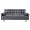 ACME Limosa Adjustable Sofa, Gray Fabric