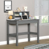 ACME 92995 Logan Writing Desk, Gray Finish