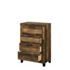 ACME 28596 Morales Chest, Rustic Oak Finish