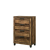 ACME 28596 Morales Chest, Rustic Oak Finish