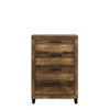 ACME Morales Chest, Rustic Oak Finish