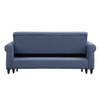 ACME 55565 Nichelle Sleeper Sofa, Blue Fabric