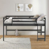 ACME 38255 Lara Twin Loft Bed, Gray Finish
