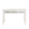 ACME Noralie Writing Desk, Mirrored & Faux Diamonds