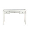 ACME Noralie Writing Desk, Mirrored & Faux Diamonds