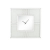 ACME Noralie Wall Clock w/LED, Mirrored & Faux Diamonds