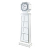 ACME 97736 Noralie Grandfather Clock, Mirrored & Faux Diamonds