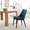 Modway Viscount Fabric Dining Chair EEI-2227-AZU