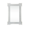 ACME Nowles Wall Decor, Mirrored & Faux Stones