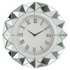 ACME Nyoka Wall Clock, Mirrored