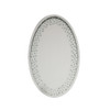 ACME 97022 Nysa Accent Mirror (Wall), Mirrored & Faux Crystals