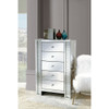 ACME Nysa Chest, Mirrored & Faux Gemstones