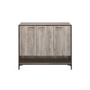 ACME Pavati Cabinet, Rustic Gray Oak